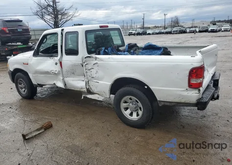 2011 Ford Ranger Super Cab from USA, damaged, VIN 1FTKR1ED7BPA74834